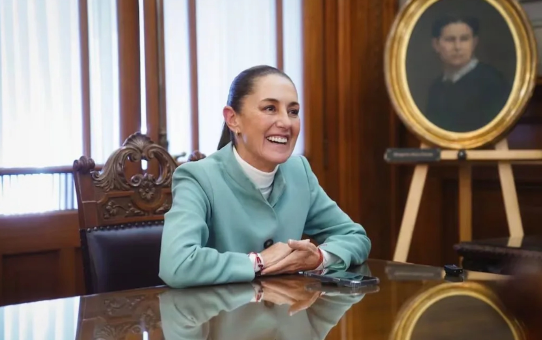 Tras dialogo, pospone EEUU incremento de aranceles para México: Claudia Sheinbaum